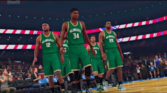 NBA2K17换人操作方法_NBA2K17怎么换人