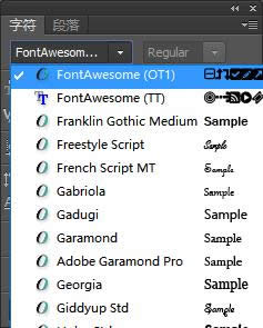 PhotoShopFont-AwesomeתΪͼƬʽ 