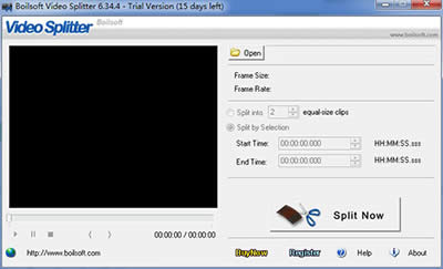 Boilsoft Video Splitter