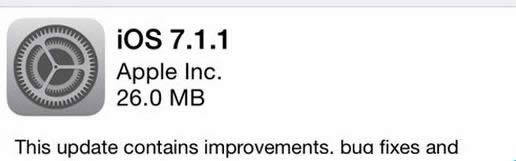 iOS7.1.1