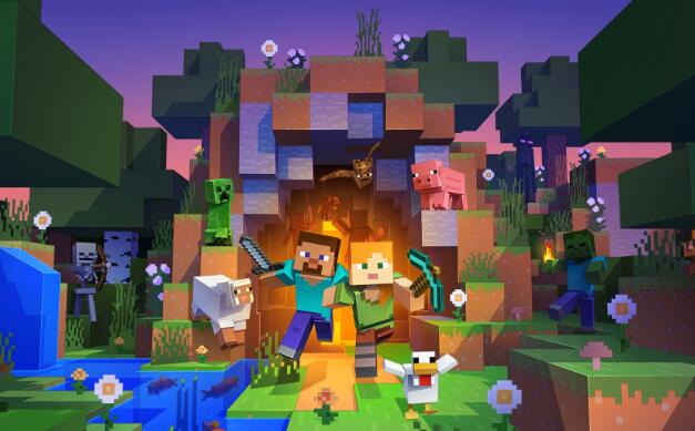 我的世界 我的世界怎么玩 我的世界 我的世界怎么玩