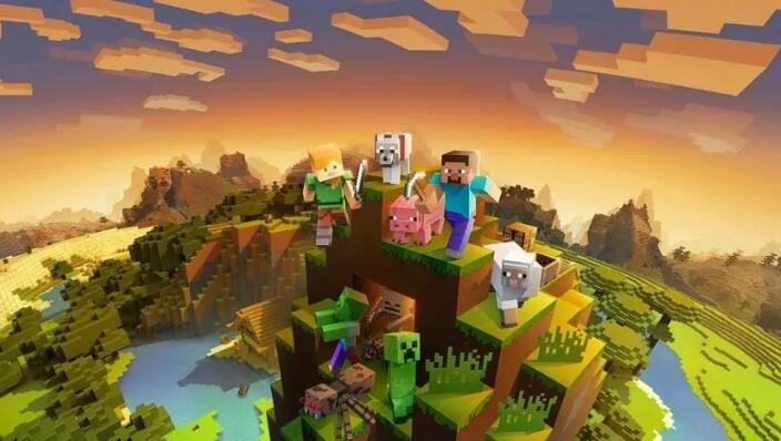 我的世界 我的世界怎么玩 我的世界 我的世界怎么玩