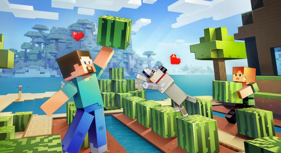 我的世界 我的世界怎么玩 我的世界 我的世界怎么玩