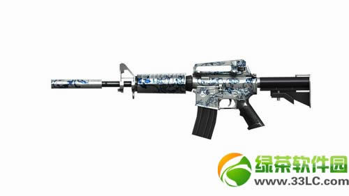 cf青花瓷m4a1视频欣赏 cf青花瓷m4a1试玩视频