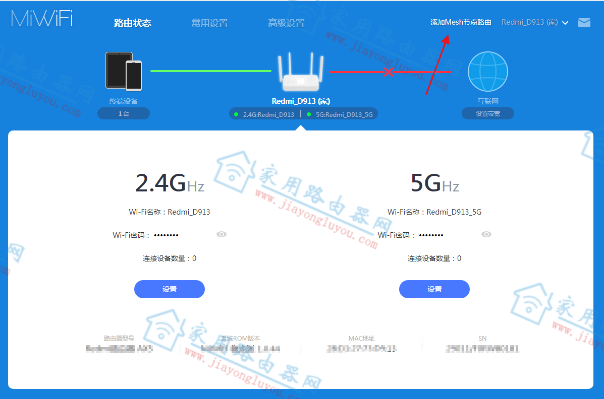 СWiFi6AXϵж̨·ý̳ - վ