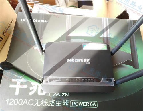 磊科(Netcore)NB1200C指示灯状态代表什么意思？