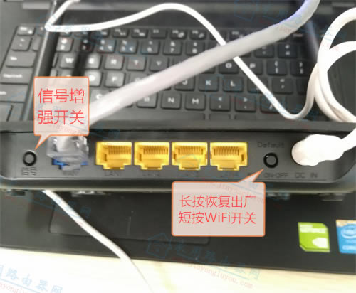 磊科(Netcore)Power4s怎么重置恢复出厂设置？