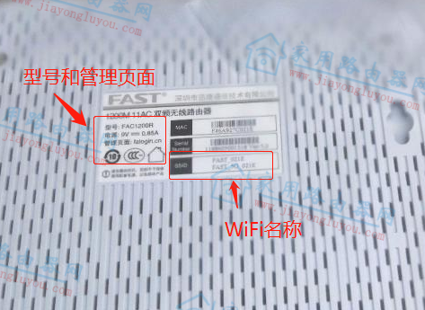 迅捷(fast)fac1200r蓝天/碧海是千兆的无线路由器吗