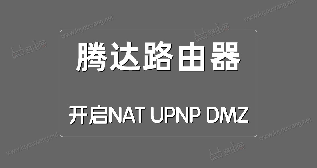 ڴ·NAT/UPNP/DMZ - վ