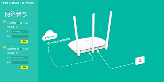 TP-LINK·WR886Nô - վ