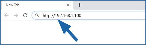 192.168.1.100登录入口用户名、密码