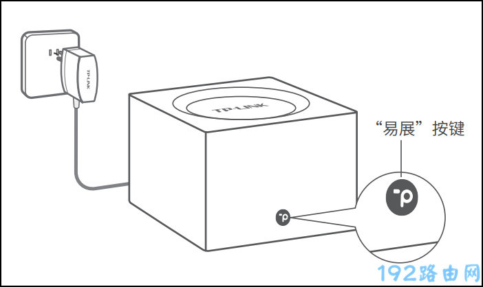 tplink子路由器怎么与母路由器连接？