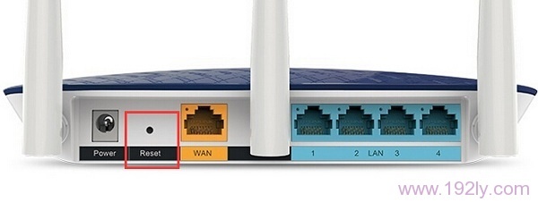 TP-Link TL-WR886N·ϵResetť