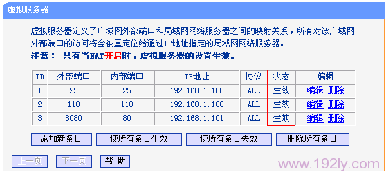 鿴TL-WDR6300·˿תб