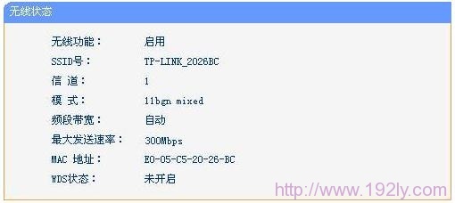 TL-WR700Nм̵ϼ·SSIDϢ