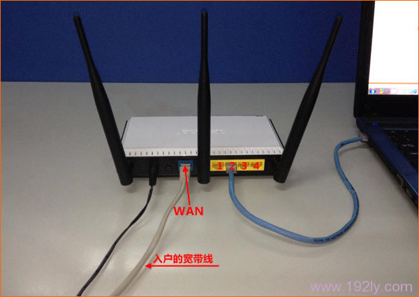 必联(B-Link)路由器设置好了上不了网解决方法