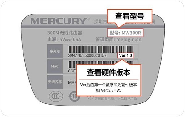 水星MW310R说明书下载