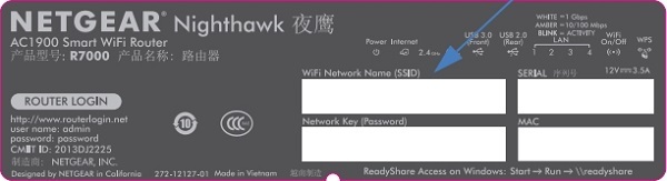 鿴NETGEAR R7000·ԤWiFiƺ