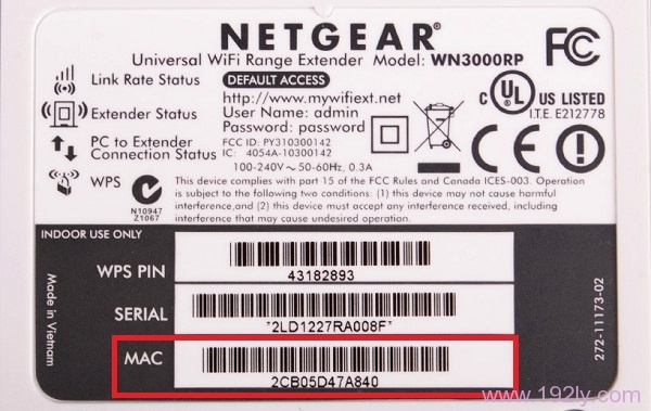 NETGEAR·ǩϲ鿴MACַ