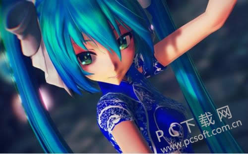 MikuMikuDance(MMD)붯