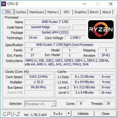 Ryzen 7 1700Ƶָϣˬ_¿