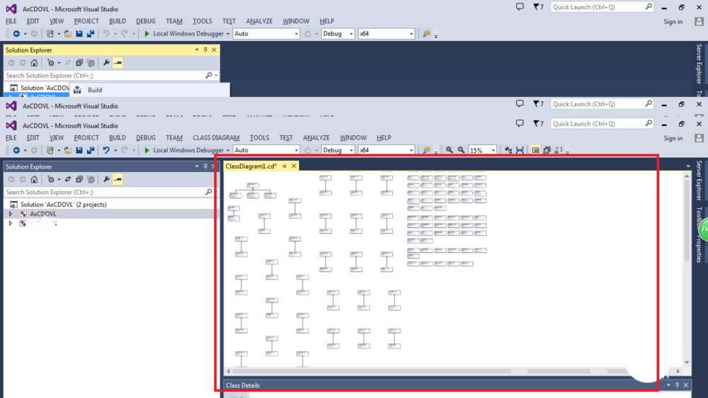 VS2013ô鿴ĿClass Diagramͼ?