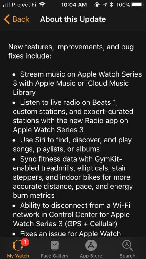 watchOS4.1ʽ