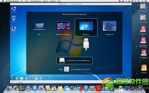 Parallels Desktop 9طƻMacWin8.1ϵͳ1