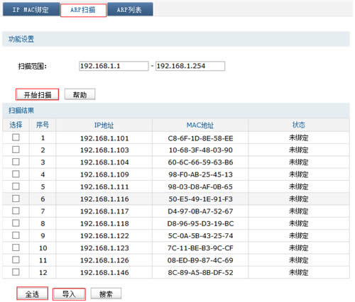 TP-Link TL-WVR450G V3 ·ARPָ ·