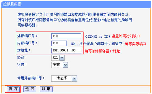 TP-Link TL-WDR4320 ·˿ӳָ ·