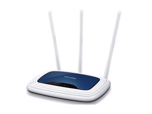 TP-Link TL-WR941N · ·