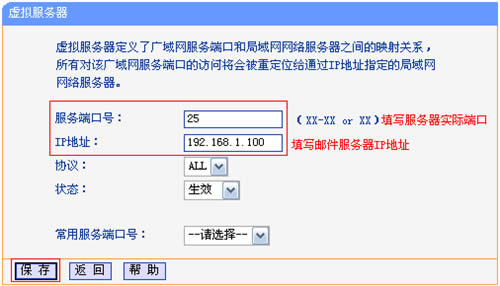 TP-Link TL-WR841N V1~V11 ·˿ӳָ ·