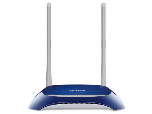 TP-Link TL-WR841N · ·