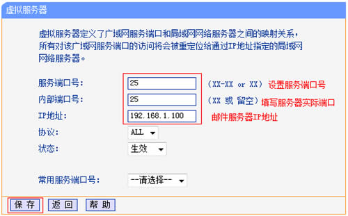 TP-Link TL-WR885N V1~V3 ·˿ӳָ ·