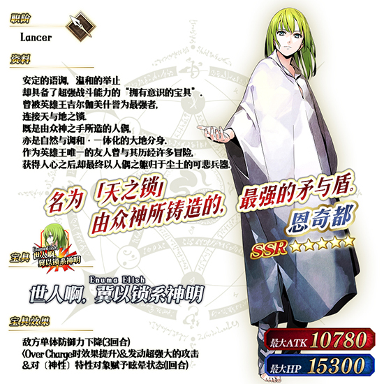 ��FGO�����յ����Ծ�ѡ2019������ô��