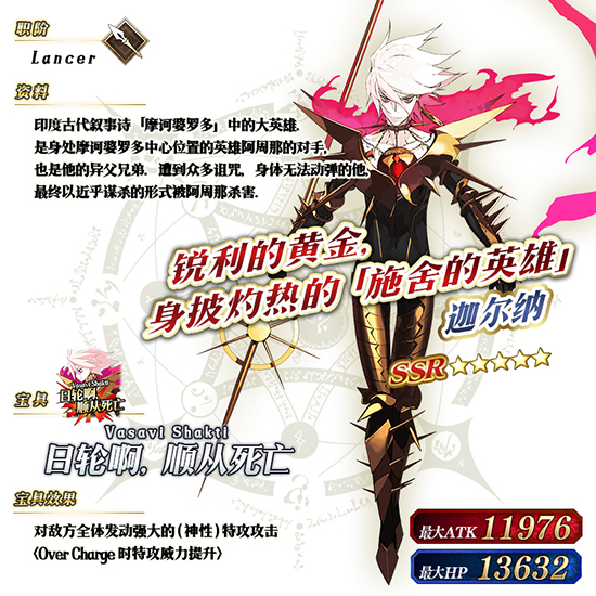 ��FGO�����յ����Ծ�ѡ2019������ô��