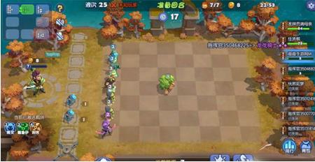 《梦塔防自走棋》阵容怎么站位