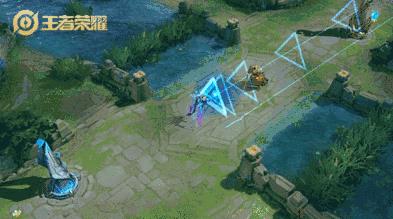 《王者荣耀》女娲朔望之晖皮肤特效演示视频