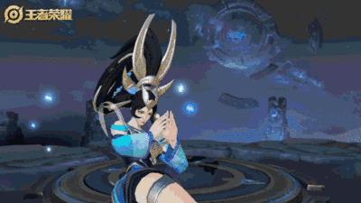 《王者荣耀》女娲朔望之晖皮肤图文一览