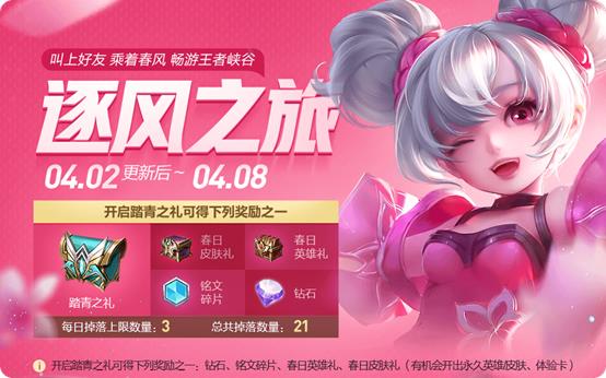 《王者荣耀》4月2日更新公告