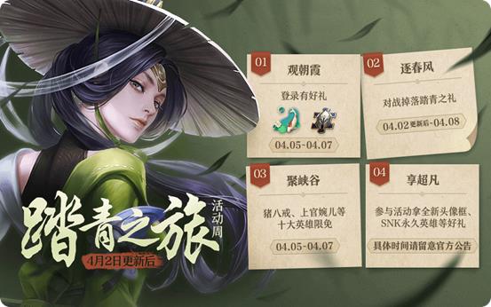 《王者荣耀》4月2日更新公告