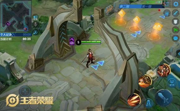 《王者荣耀》王者快跑模式选哪个英雄最快