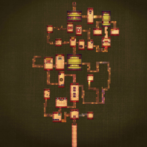 FGO�´������Թ�·��ͼ