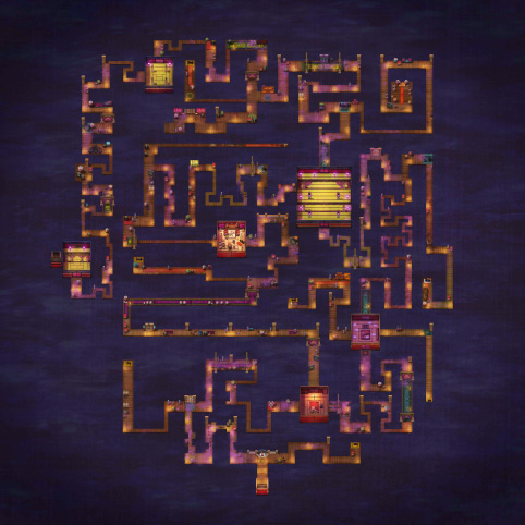 FGO�´������Թ�·��ͼ