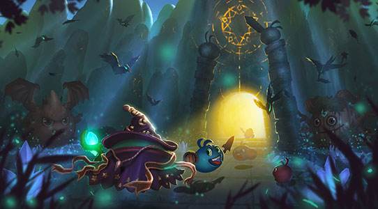 《不思议迷宫》第一个隐藏怎么刷