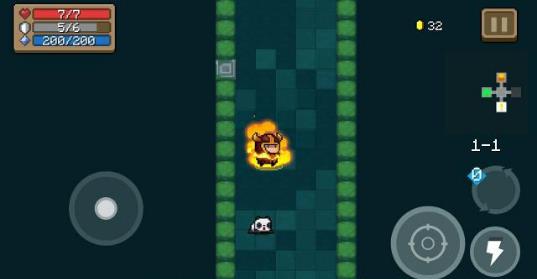 《元气骑士》熔岩骑士皮肤特效BUG图文教程