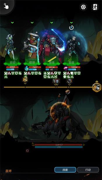 ����Խ�ǻ�����ľ��ѨBOSS������