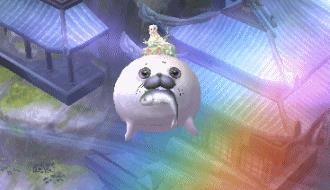 《倩女幽魂》手游双人坐骑小白怎么样