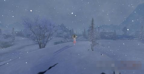 ���������µ�������ѩ������׽����