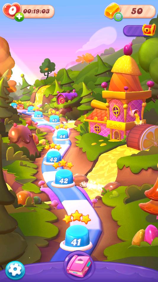 《糖果好友传奇》怎么打开金猪